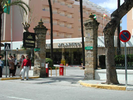 Parador Hotel Atlantico, Cadiz.