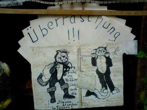 &Uuml;berraschung