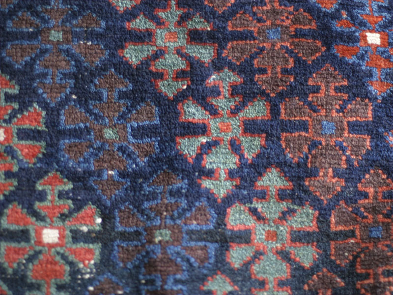 Afshar bagface - field pattern