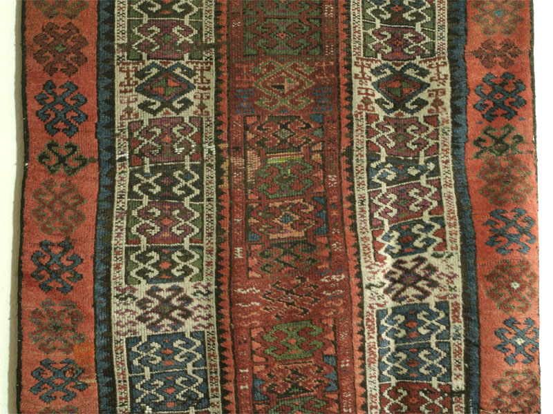 East Anatolian all-border rug, central area across