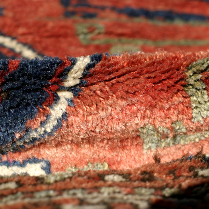 Anatolian village rug - pile detail