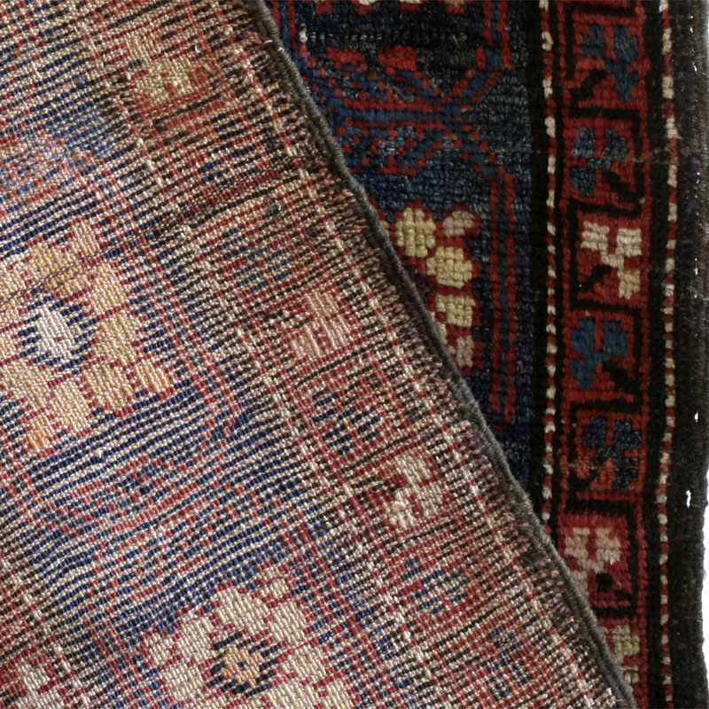 Caucasian Armenian rug - back