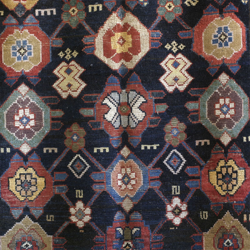 Caucasian Armenian rug - mina khani pattern