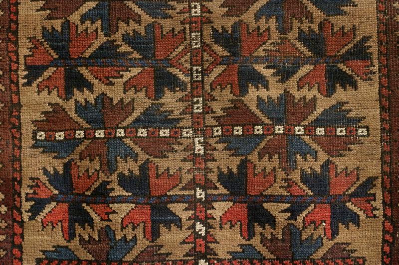 Baluch tree of life rug, centre of field