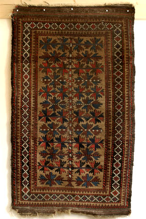 Baluch with 'tree-of-life' pattern