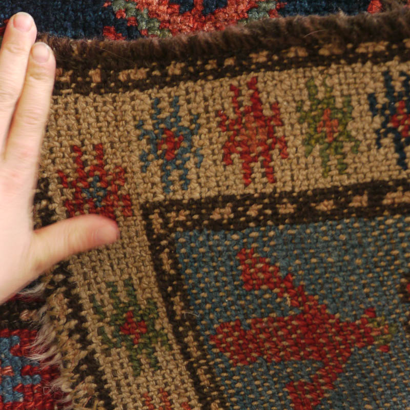 Duck Kolyai - back side of the rug