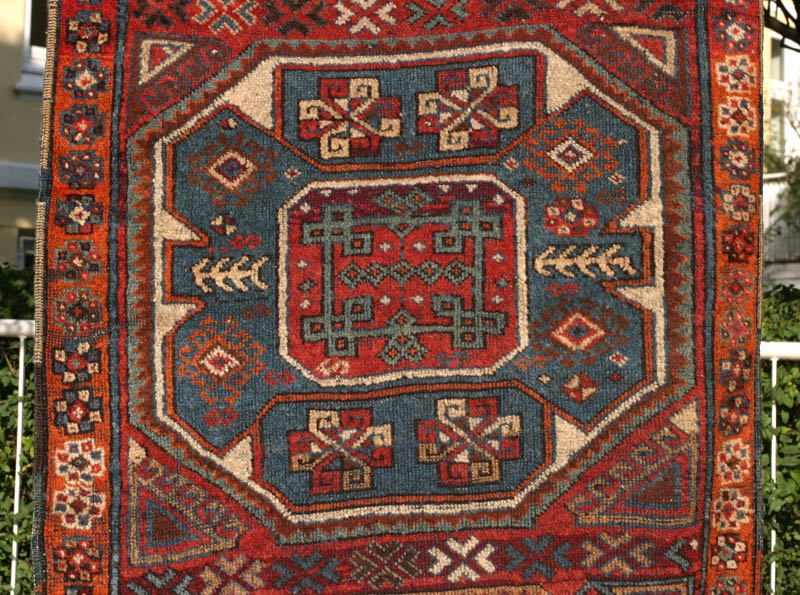East Anatolian long rug - central medallion