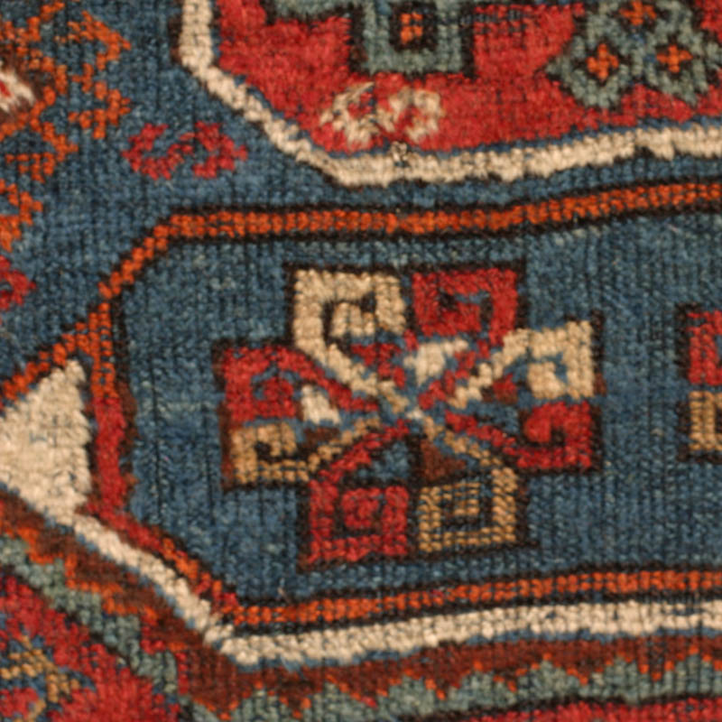East Anatolian long rug -  endless knot