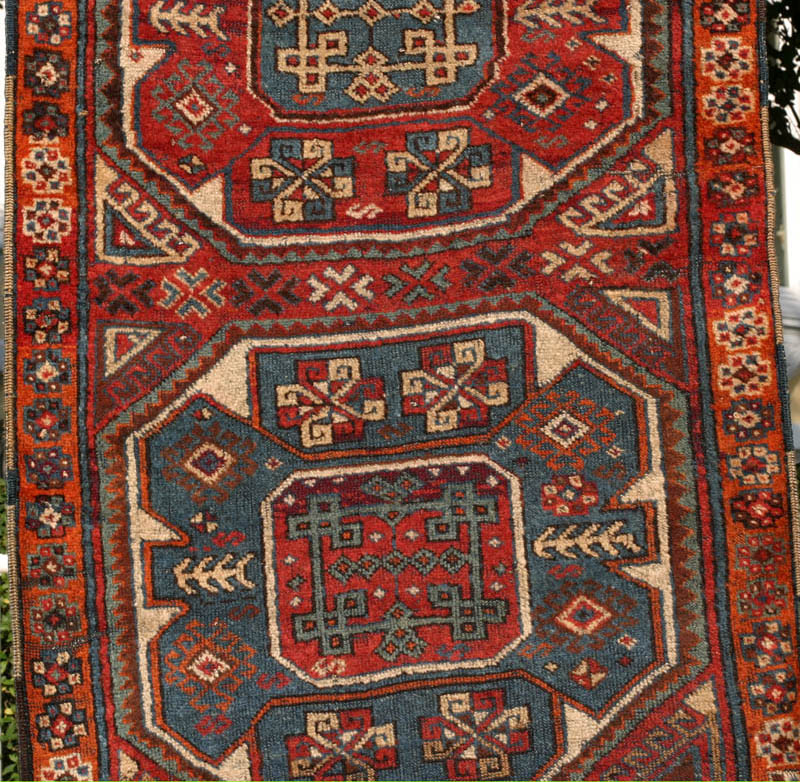 East Anatolian long rug - field 1