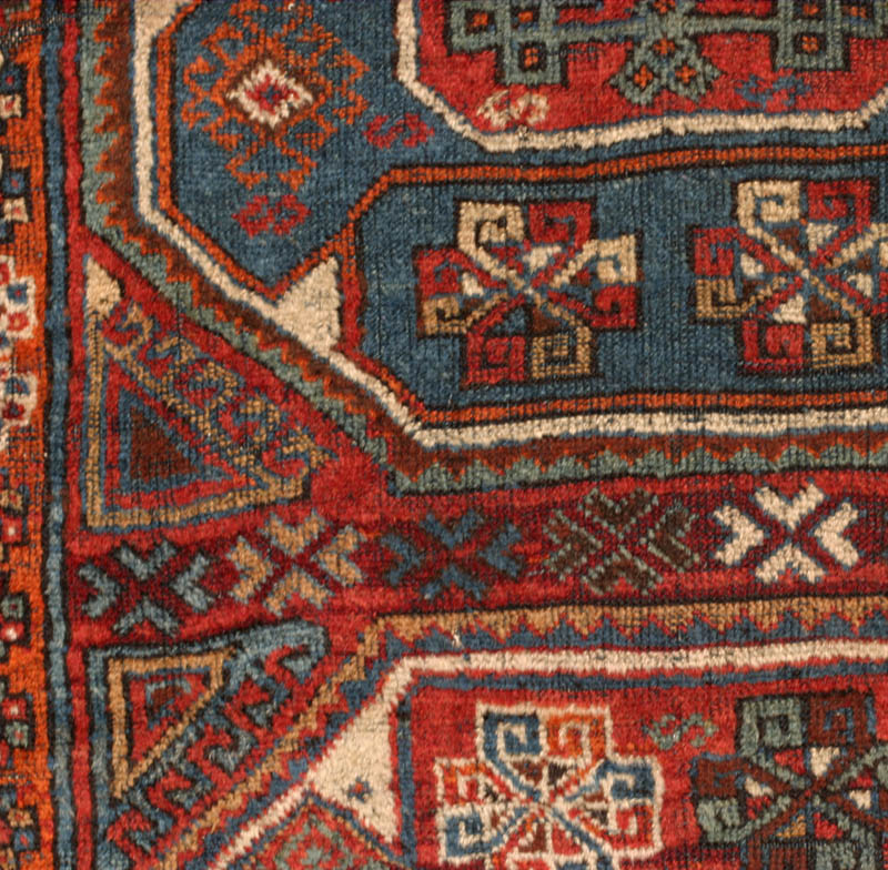 East Anatolian long rug - field detail 1