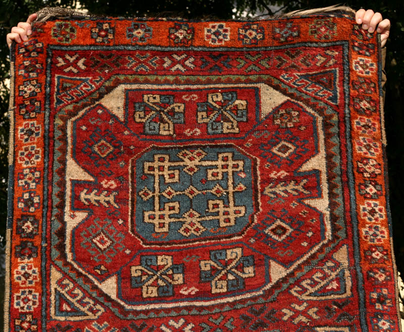 East Anatolian long rug - top