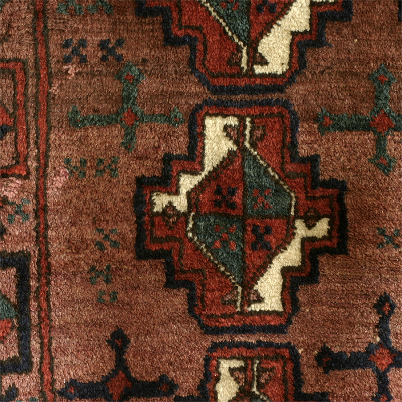 Jamshidi baluch - turkmen type gul