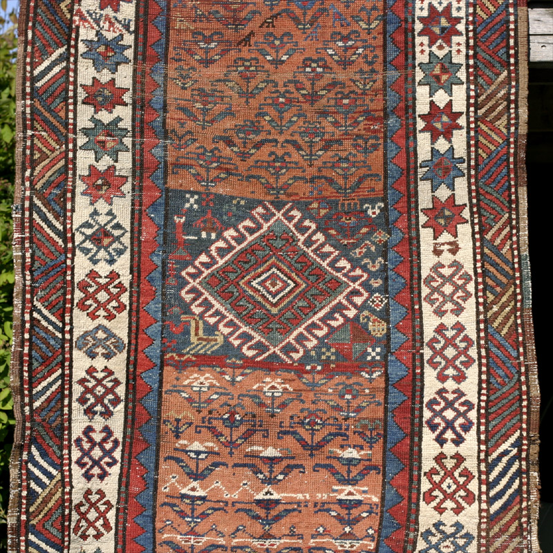 Kurdish long rug - middle field