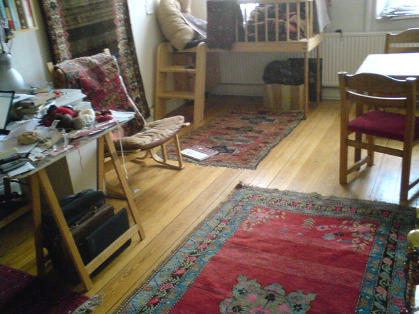 Rug placement in 2008