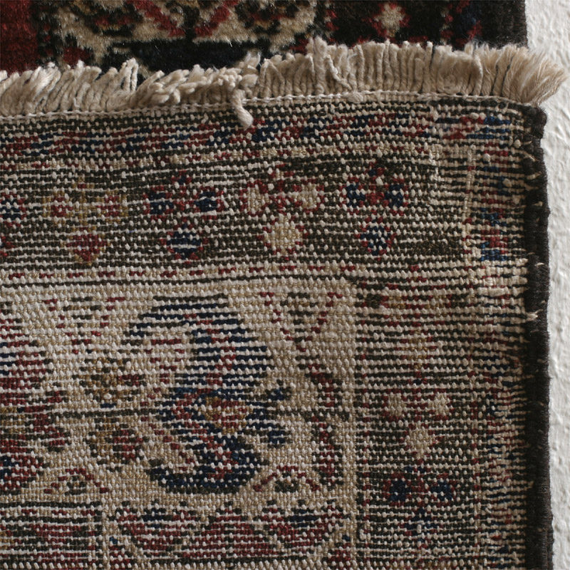 Zarand Hamadan - back side, weave pattern