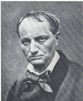 Baudelaire photographed by Carjat